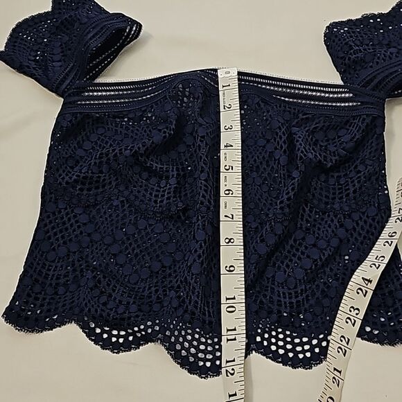 Victorias Secret blue lace halter top small. - Picture 5 of 5